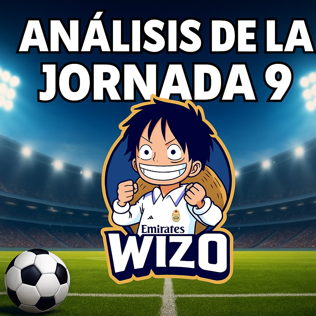 Wizo14_'s tweet photo. 🚨MI ANÁLISIS DE LA JORNADA 9

👑MVP PARTIDO
👀Sorpresa
⚽️Goleador
✅Posibles resultados
📑Apuntes del Partido

Gracias a @AnaliticaLaLiga y @DonQuijoteDeLaC por las alineaciones!🔥🔥

Si os gusta este tipo de contenido, compartid y seguidme para ver que os gusta!🫶🏻 https://t.co/PFAx7RYaW8