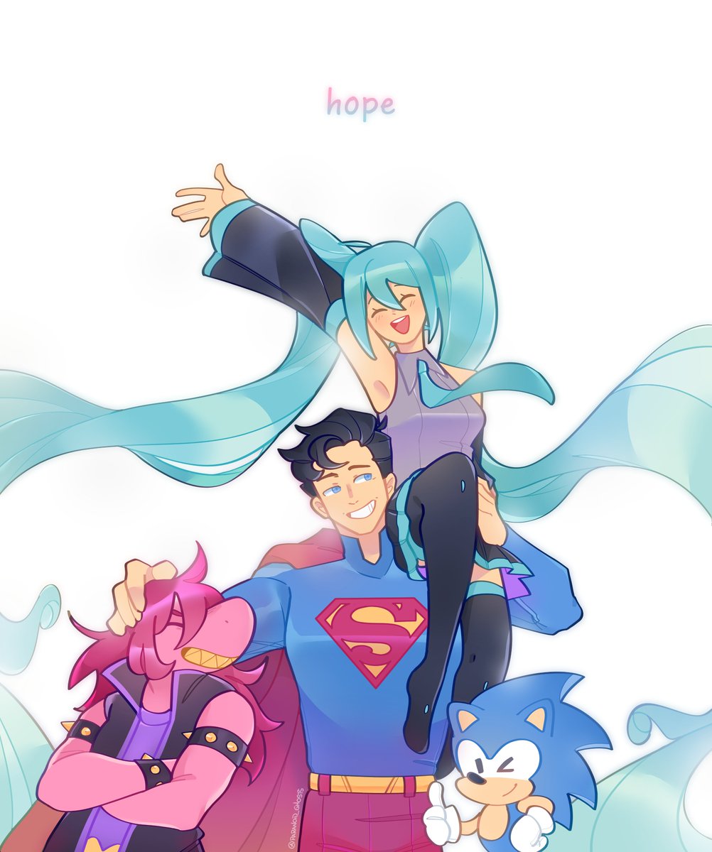 paranoid_ghosts's tweet image. embodiments of hope you mean so much to me ♡