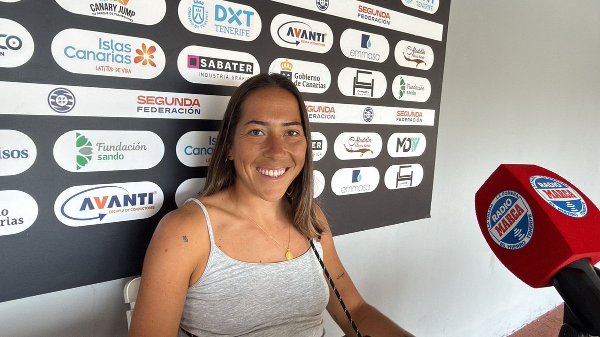 👋 Saludamos a la futbolista del <a href="/RUTFem_oficial/">Real Unión Tenerife Santa Cruz</a>, Irene Rodríguez, en el tiempo de #ADiarioTarde

👉 radiomarcatenerife.com