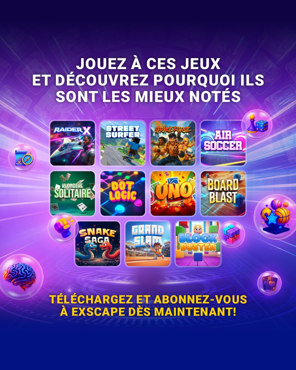 Exscape FR tweet media