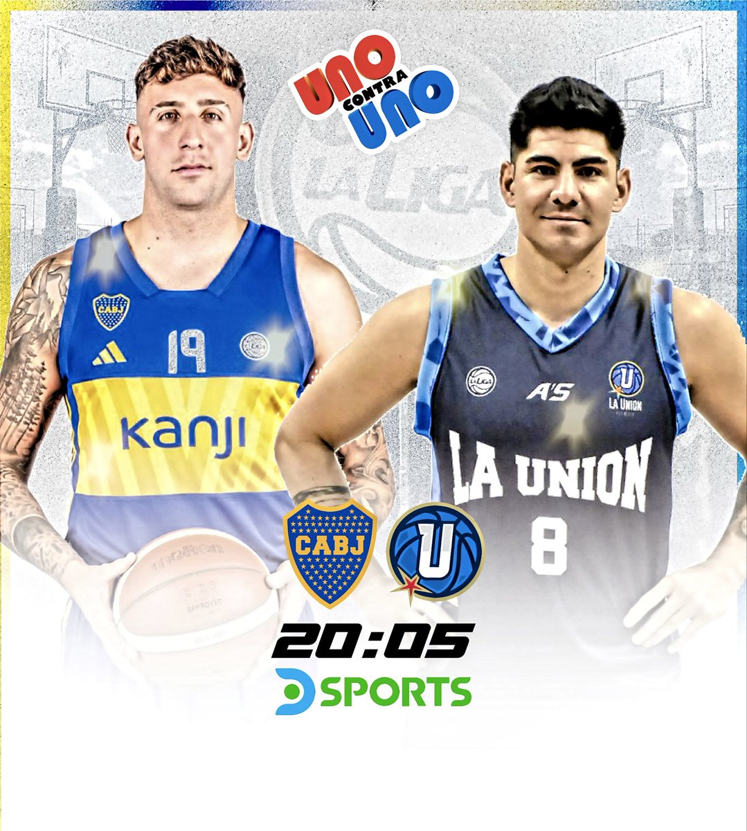 Televisado en la fecha de Liga ! Toda la información del básquet ingresando a unocontraunoweb.com !