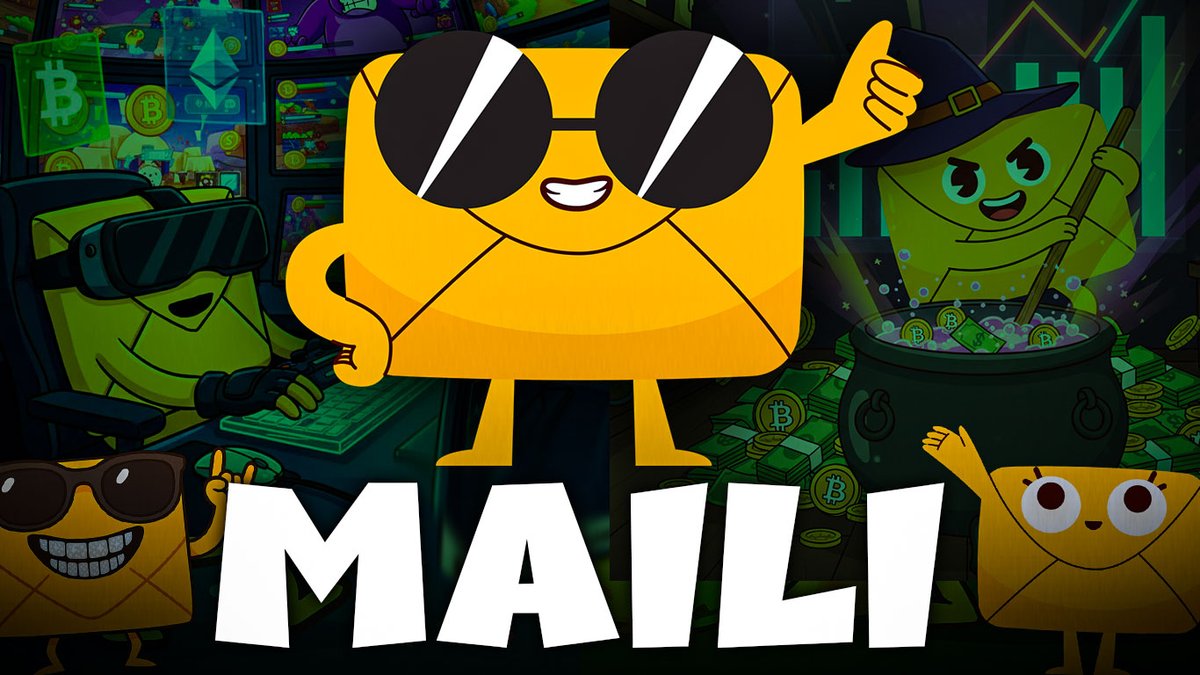 $MAILI is a 1.5 week-old SOL low-cap meme 

Based on a totally original character who delivers profits, vibes, and the mail

With SOL memes due for a comeback, <a href="/MailiSOL_/">Maili</a> looks to be at a great buying point

Learn more: 👇

youtu.be/YxG56jxGzlU