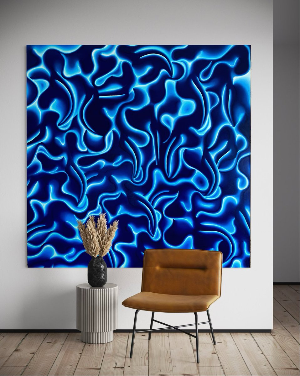 361Atelier's tweet photo. Obra Souls Disponible 
130x130cm
Óleo sobre tela https://t.co/9tnIqUttxJ