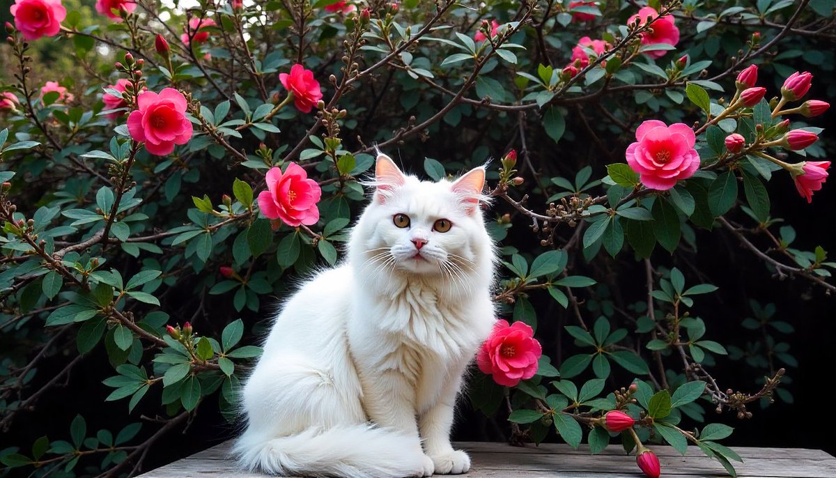 Good Meowning
おはようニャンコ

良い天気
午後から曇ってくる模様
日中の気温は昨日より少し高くなるようです

本日もよろしくお願いします
Have a Nice Day!!
#Flowers #Cats