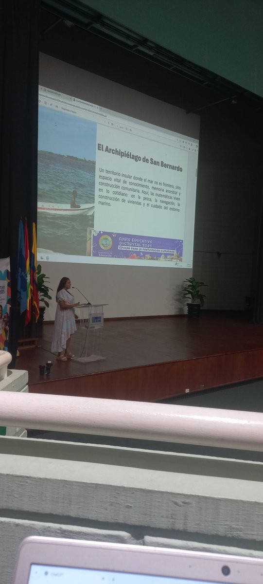 IE ARCHIPIELAGO DE SAN BERNARDO DEL VIENTO. Alexander Atencio. De una propuesta pedagógica a una política pública ambiental: Maritorio Insular . Etnomatematicas Pedagogias Alternativas. Lic. Ilea