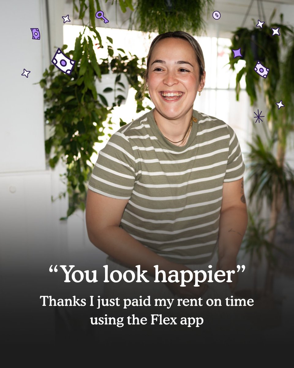 That’s what happens when you split your rent into smaller, budget-friendly payments instead of one giant hit. 💡✨

Learn how Flex works: getflex.com