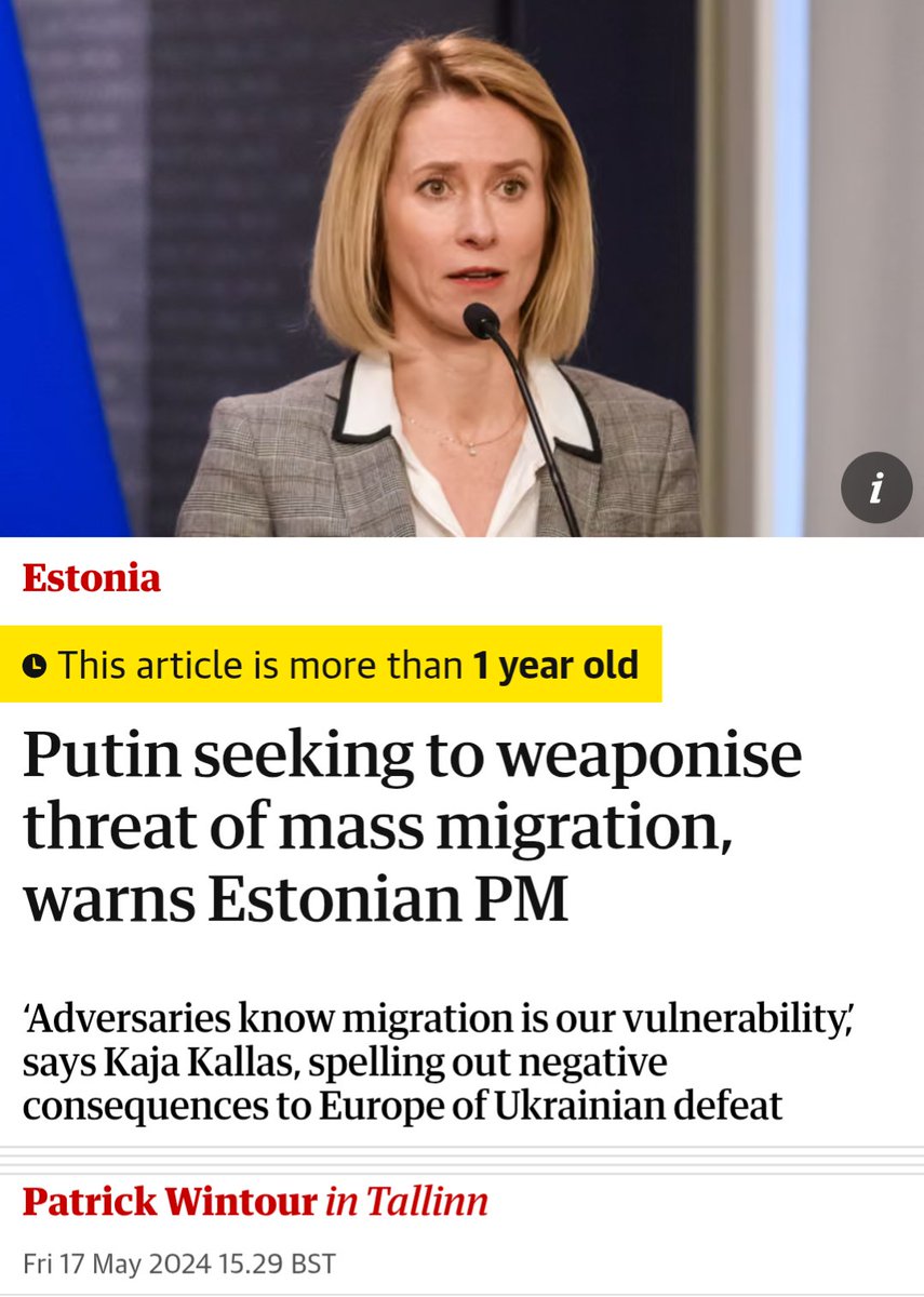 TawhakiTheGod's tweet image. Just a reminder that the European migrant problem is part of Putin's hybrid war, and everyone who denies that there is a problem is a Russian useful idiot