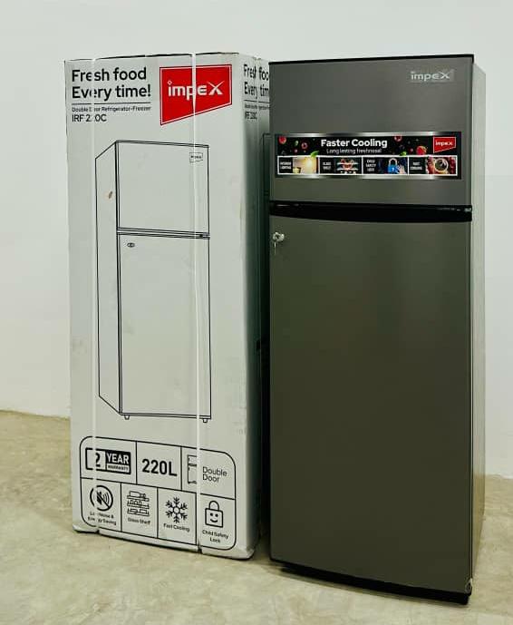 Bidhaa_Tronics1's tweet photo. Impex Refrigerator Lita 220

🔹Warantii Miaka 2
🔹Inagandisha kwa Haraka Zaidi 
🔹Inatumia Umeme Kidogo

Tsh 700,000/=TU 
👍DSM free delivery

Wasiliana Nasi
📱0659959763
✅0750246254

Mtaa wa Magila Kariakoo DSM https://t.co/fgvdNLILNy