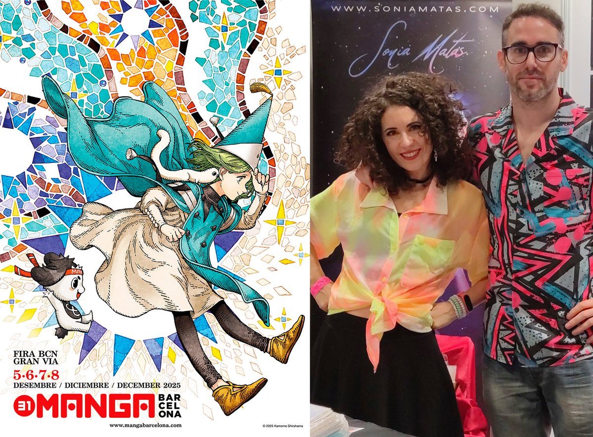 cocoaspen_art's tweet image. Confirmados! Nos vemos en Barcelona en diciembre!