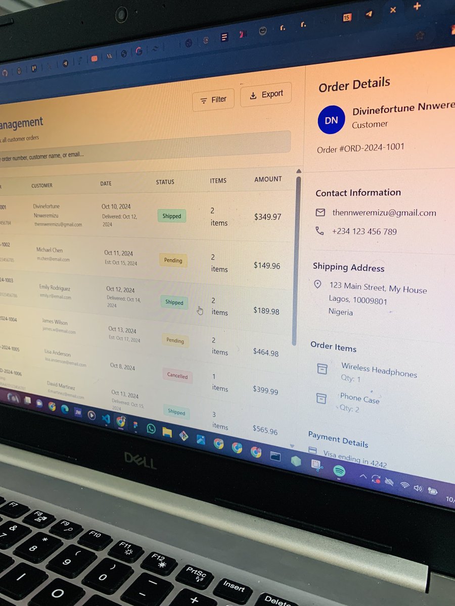 thennweremizu's tweet image. Last week, @Joe_brendan_  assigned us 10 UI Development tasks using HTML and CSS.

This is task number  8, in no particular order 🙏🏼