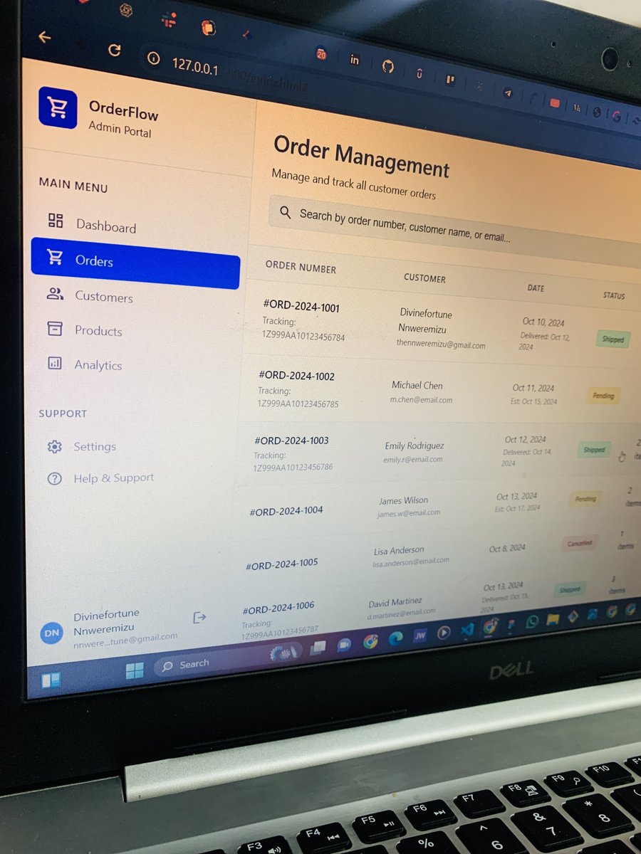 thennweremizu's tweet image. Last week, @Joe_brendan_  assigned us 10 UI Development tasks using HTML and CSS.

This is task number  8, in no particular order 🙏🏼