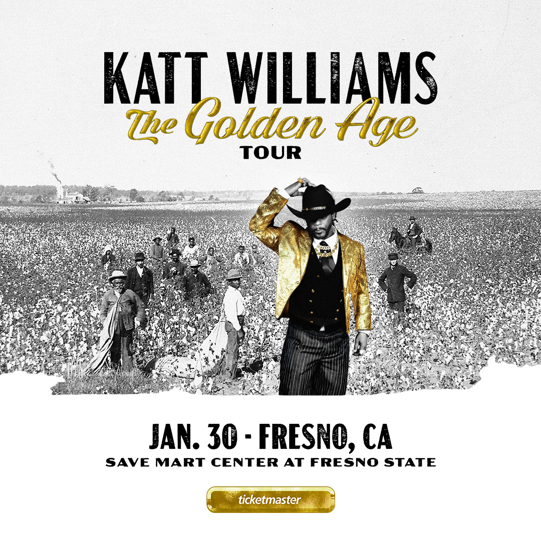 JUST ANNOUNCED!💥Katt Williams is bringing The Golden Age Tour to Save Mart Center at Fresno State on January 30, 2026.💥Who knows what tea he’s going to be spilling? Be the first to grab your seats to this unforgettable night of non-stop laughter! bit.ly/3FnQLaJ