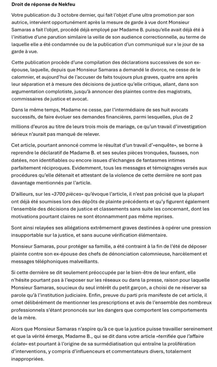 La vérité prend l’escalier ⏳