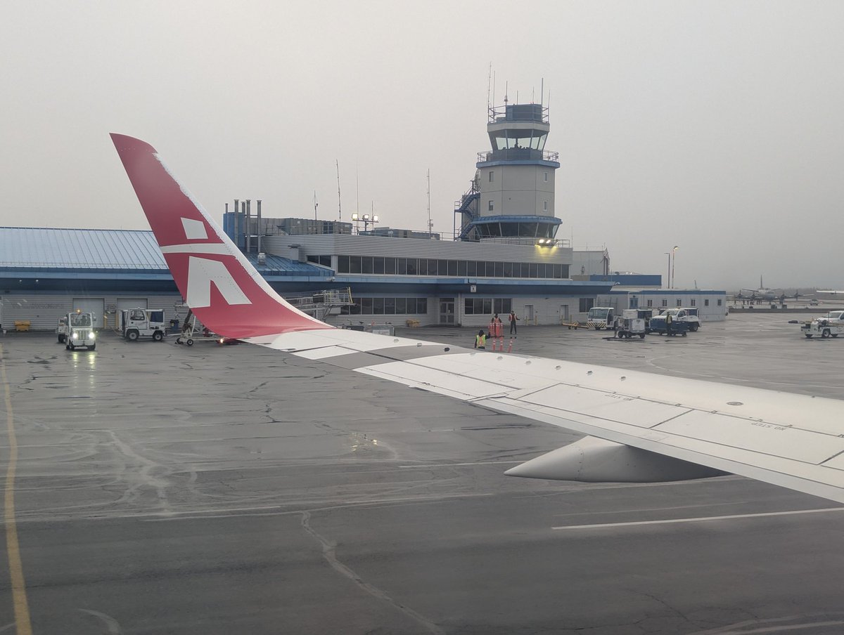 FrankReardon1's tweet photo. Made it to #Yellowknife #NWT
OCT.17.2025 @CanadianNorth #B733 #YZFSpotters https://t.co/Ib6xJucbAZ