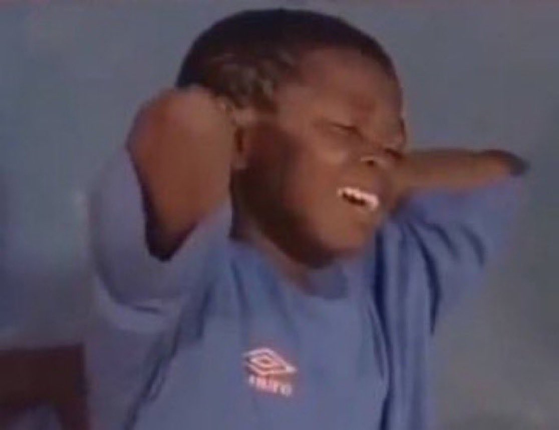Your man dey take brofo bɔne wound Ronaldo den ein kiddies for the aburokyire there