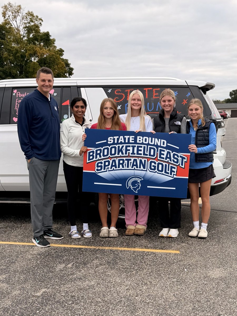 ICYMI - <a href="/BEHS_SDE/">Brookfield East</a>'s Payton Haugen shattered the state golf record, and the team took 2nd at state!
elmbrookschools.org/news-details/~…
