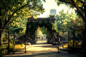 cswsolutions's tweet image. 🎃 #FunFactFriday: Before #LincolnParkZoo became a family favorite, it was part of Chicago’s old City Cemetery! Thousands were buried there—and not all were moved when it closed. 👀
The lone Couch Tomb still stands today… and some say the zoo’s ghosts do too. 👻

#FFF #Chicago