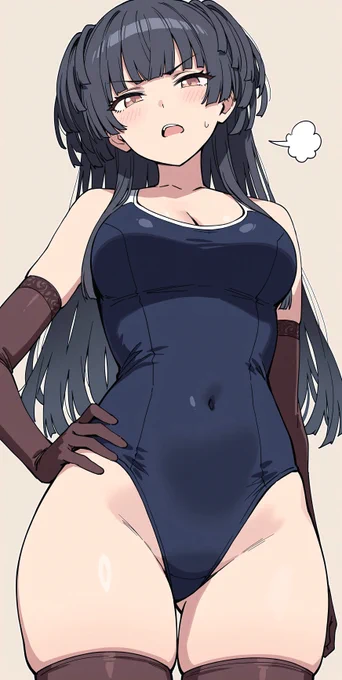 なんだかんだ着てくれる黛冬優子