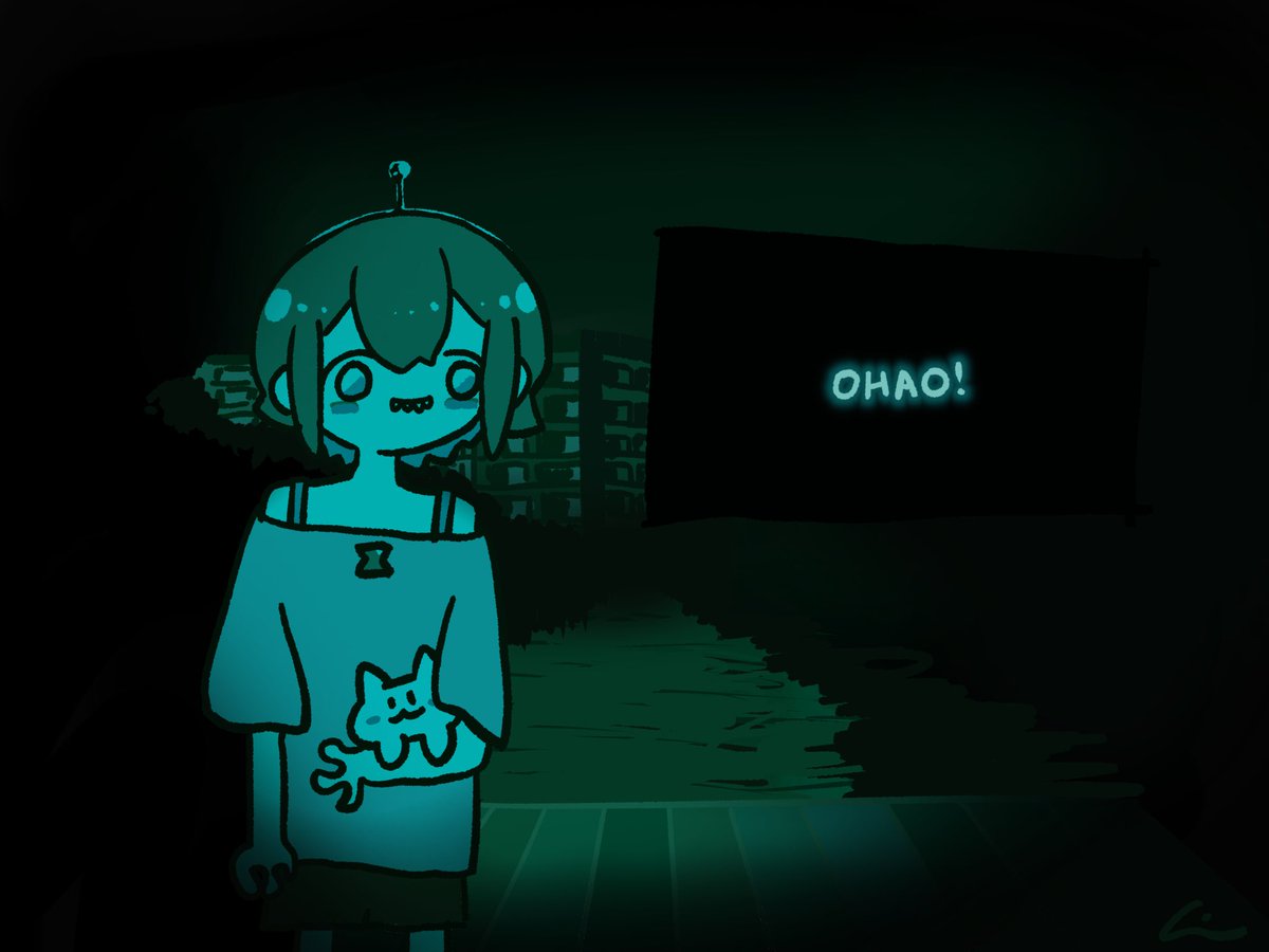 kamaneko_shumi's tweet image. #Pikart 

No I&apos;m not a Human

I&apos;m a Monster Dayo!⚡️