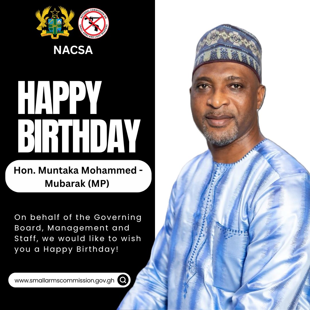 Small Arms Commission, Ghana tweet media