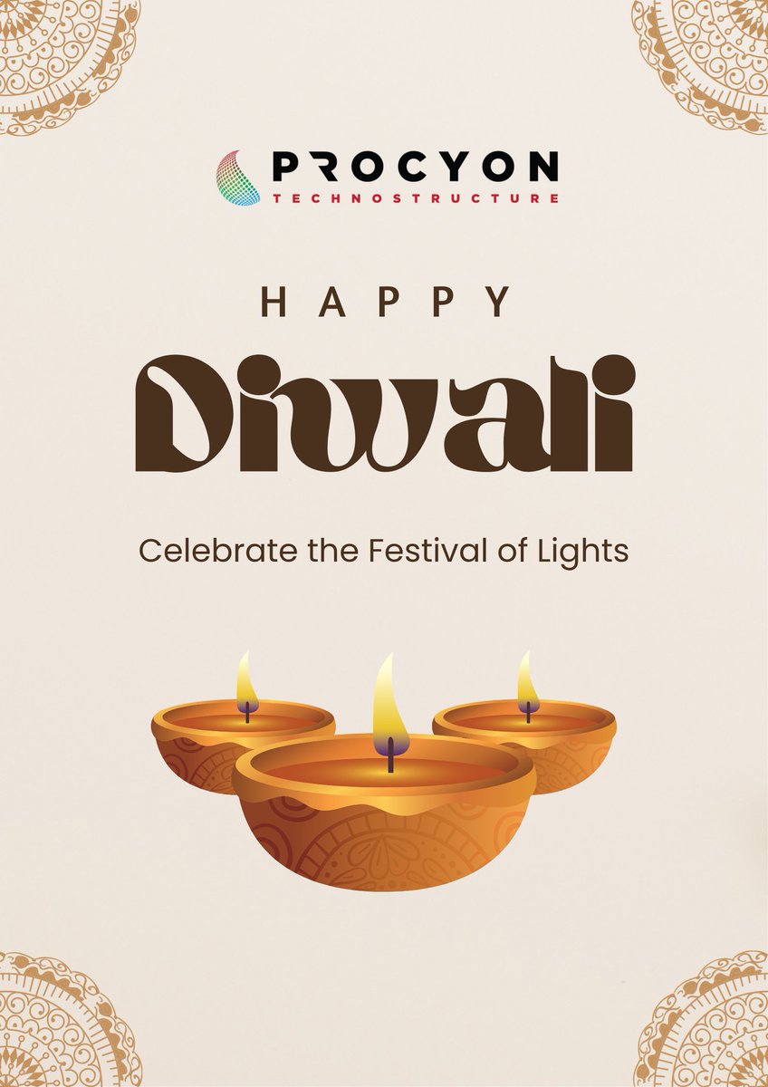 procyon_ts's tweet image. ✨ Wishing you a bright and innovative #Diwali!
At Procyon Technostructure, we celebrate the light of progress and the power of technology to drive change.
💡 Happy Diwali!

#HappyDiwali #ProcyonTechnostructure #Innovation #TechForGood #DigitalTransformation