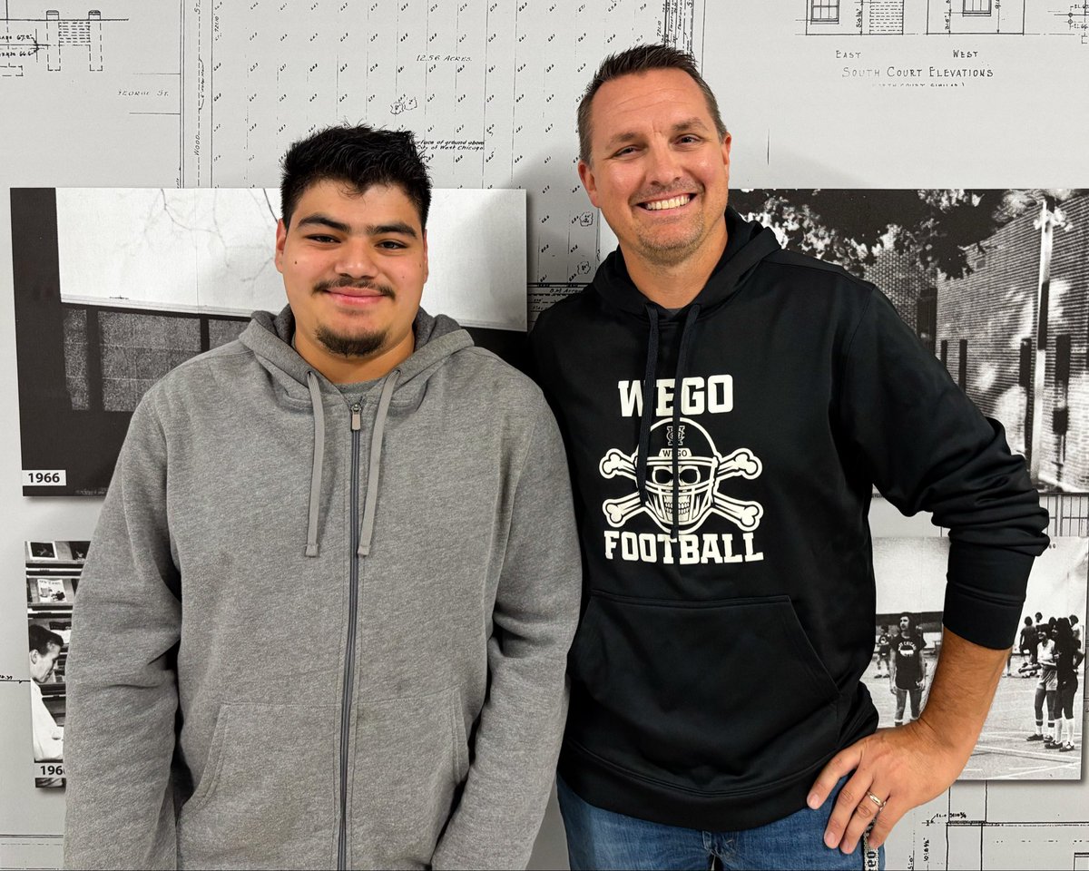 Edwin Romero is one of the finest Wildcats we have at WEGO! He always has a smile on his face and is always pushing himself to be the best he can be. Congrats on the Wildcat Pride award! <a href="/CHSD94/">Community HS Dist 94</a>