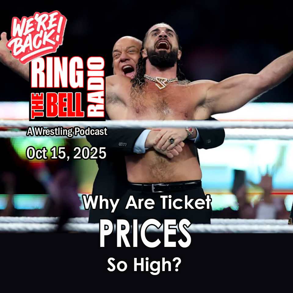 Ring The Bell Radio - A Wrestling Podcast tweet media