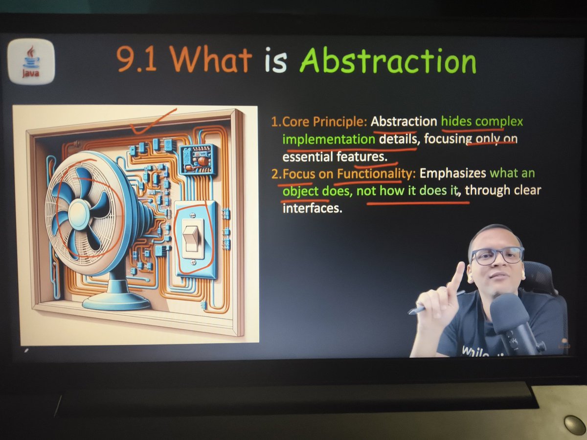 programmerArjun's tweet image. #Day10
Learned about
1. Nested and Innerclass
2.basic abstraction 
3.solved problems on inheritance
#100DaysOfCode
#TUFWinterArc 
#Java