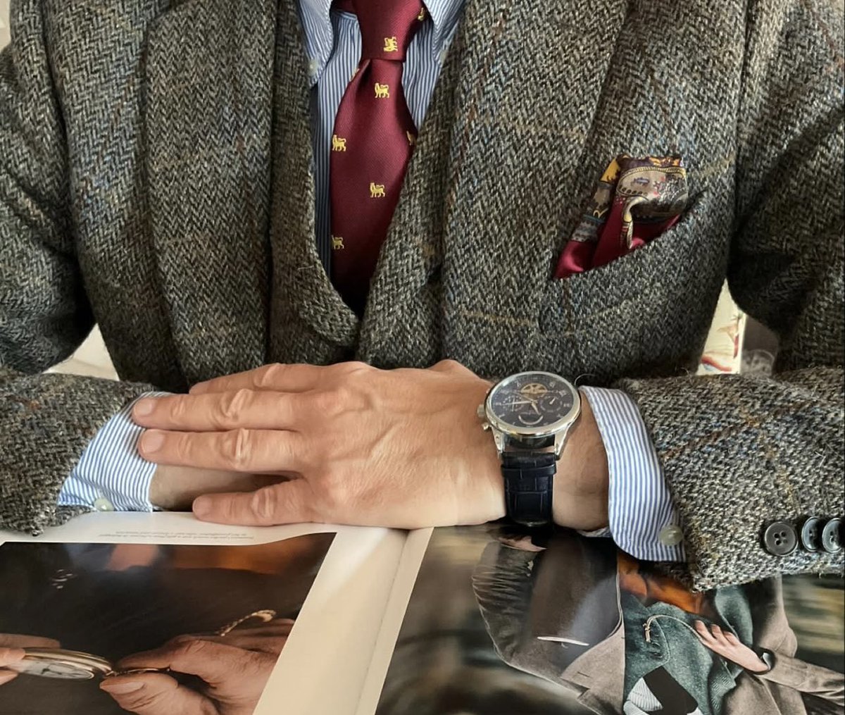 Gentleman_Ways's tweet image. Another great Autumn look from Prep Family…