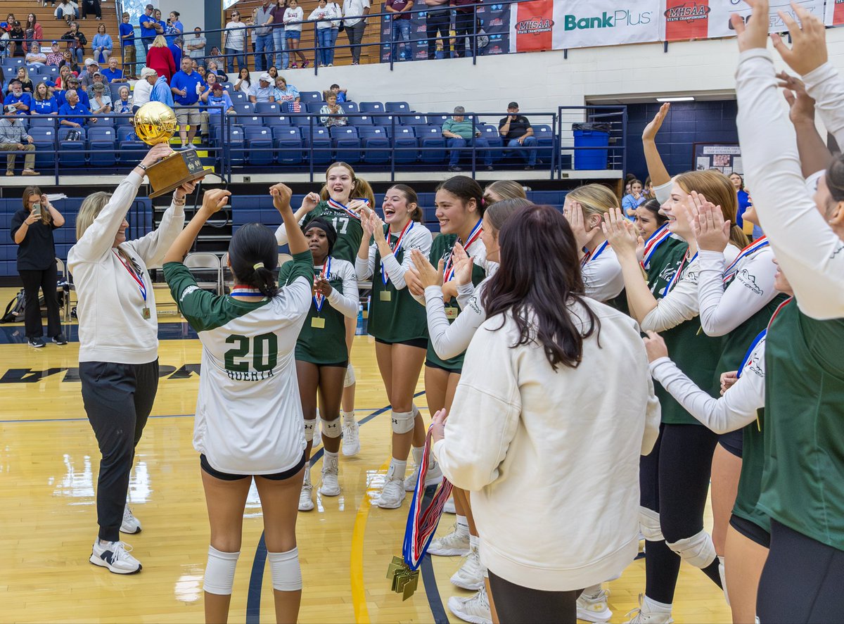 Lake Cormorant High Volleyball tweet media