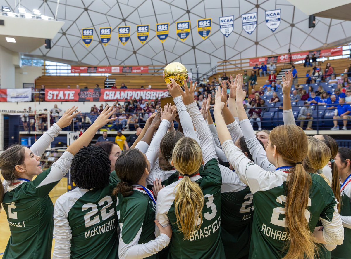 Lake Cormorant High Volleyball tweet media