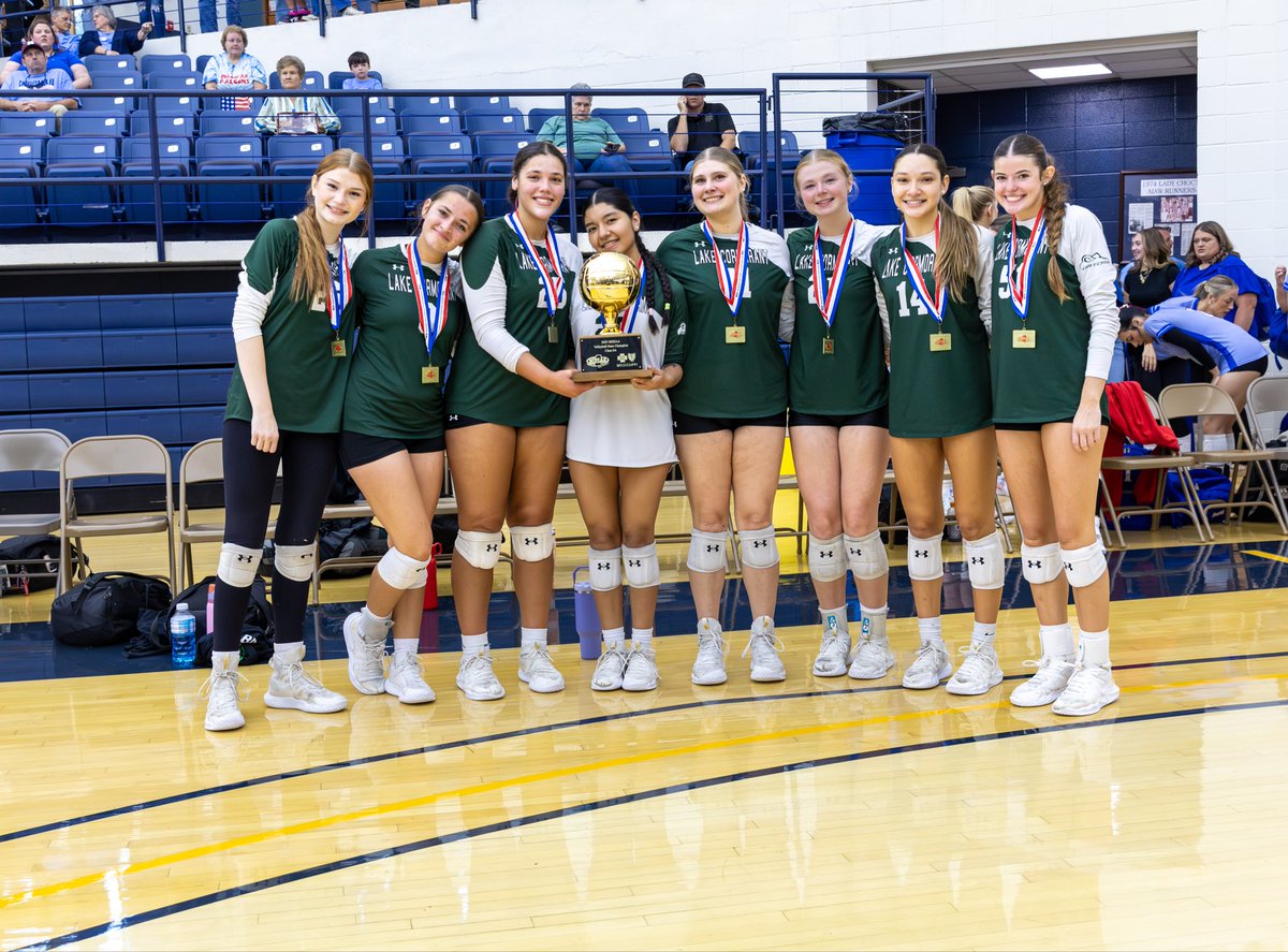 Lake Cormorant High Volleyball tweet media