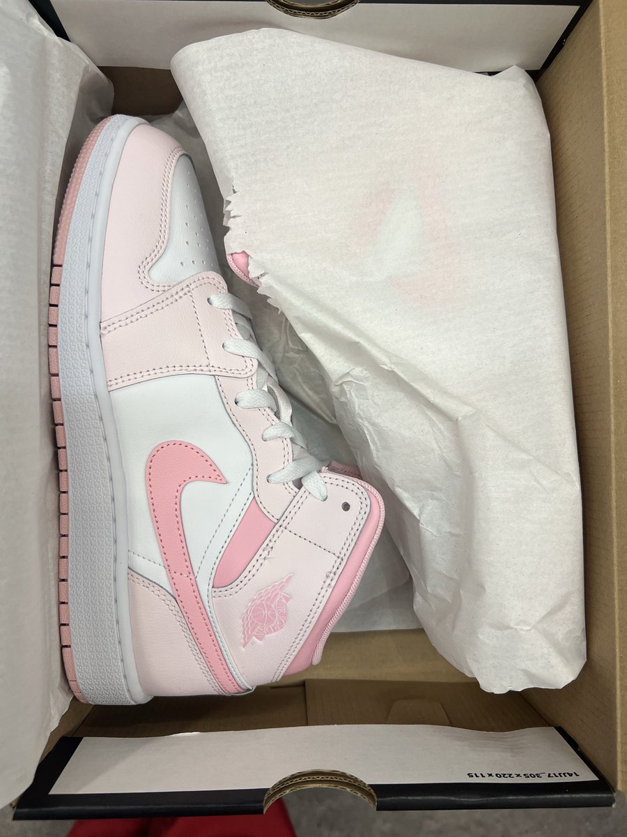 New shoes to ball bust you and your wallet. Reimburse it now $150 😉