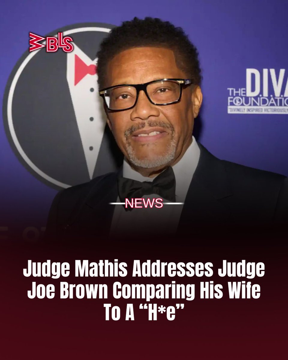 Judge Greg Mathis responded forcefully after Judge Joe Brown publicly speculated about Mathis’s wife.

Learn more here: wbls.com/news/judge-mat…