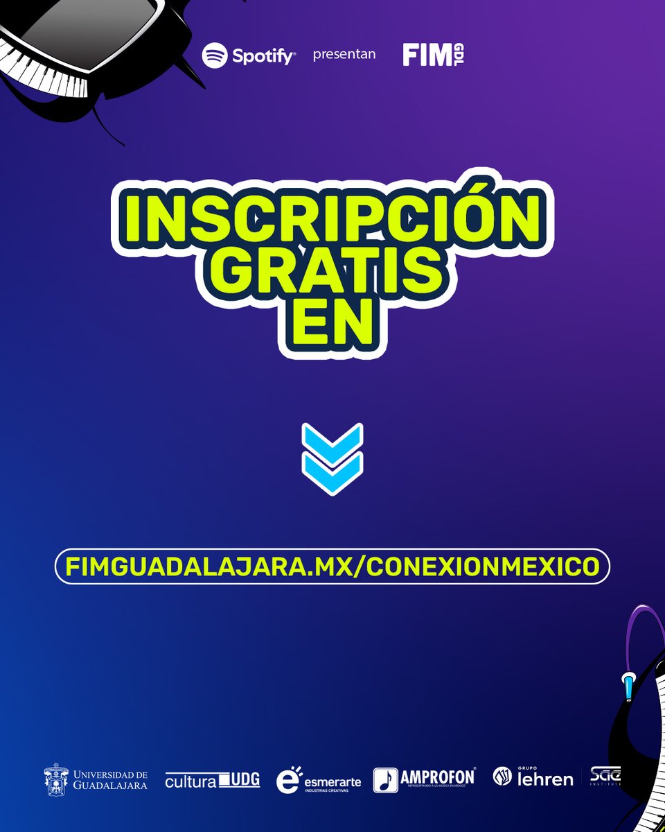 Feria Internacional de la Música de Guadalajara tweet media