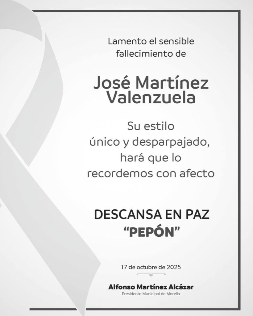 AlfonsoMtz_Mx's tweet image. 🕊️ Descansa en paz querido “Pepón”.