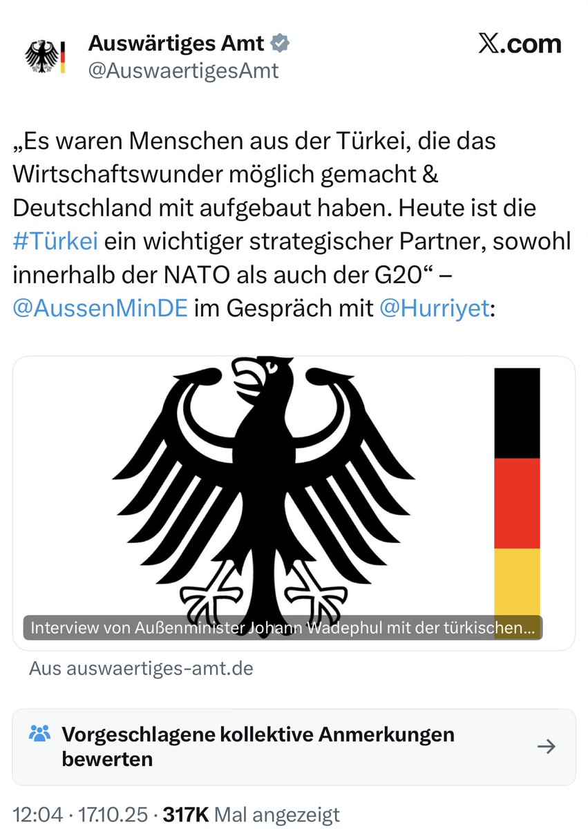 Außenminister Annalena Wadephul.