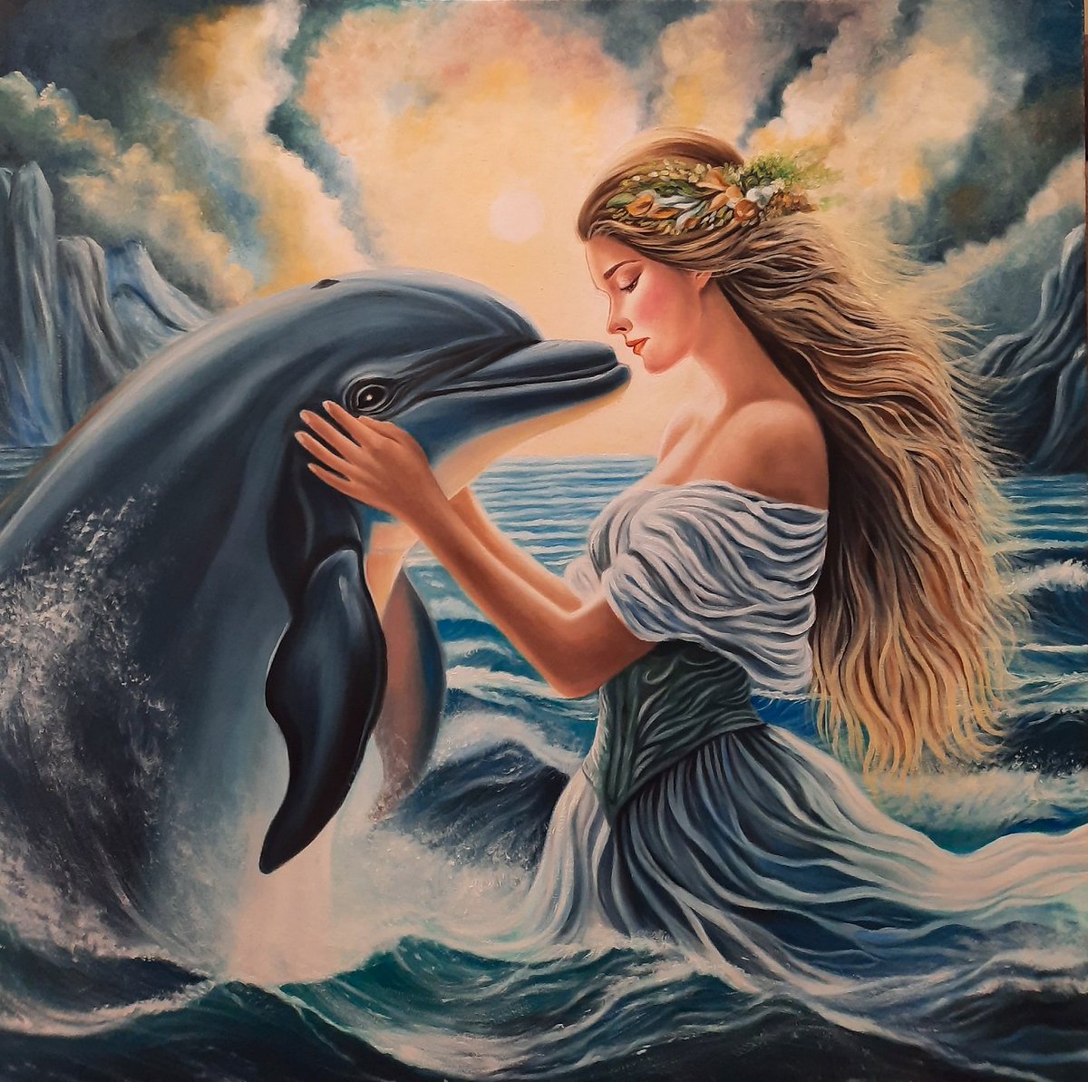 ImaginaryXNFTs's tweet image. 𝗦𝗵𝗮𝗿𝗲 𝗬𝗼𝘂𝗿 𝗡𝗙𝗧𝘀 𝗛𝗲𝗿𝗲👇

💟 Like 🔁 RT ✅ Follow 🔖 Tag

⭐✨ Shine for a Day ⭐✨
Artist : @Baharart200

The Ocean Knows Her Name
On objkt : 8.8 xtz
#SupportEachOthers 

objkt.com/tokens/KT1ADSk…