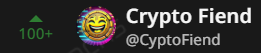 CyptoFiend's tweet photo. Proud to be a daily reply guy for @kloutgg ๐ฆ
Showing up, engaging, and climbing the leaderboardโone quack at a time.
Consistency > clout.
The grindโs real, and so is the progress. ๐ฏ
#KloutGG #ReplyGuyLife #LeaderboardGrind https://t.co/xr7Wvy1E02