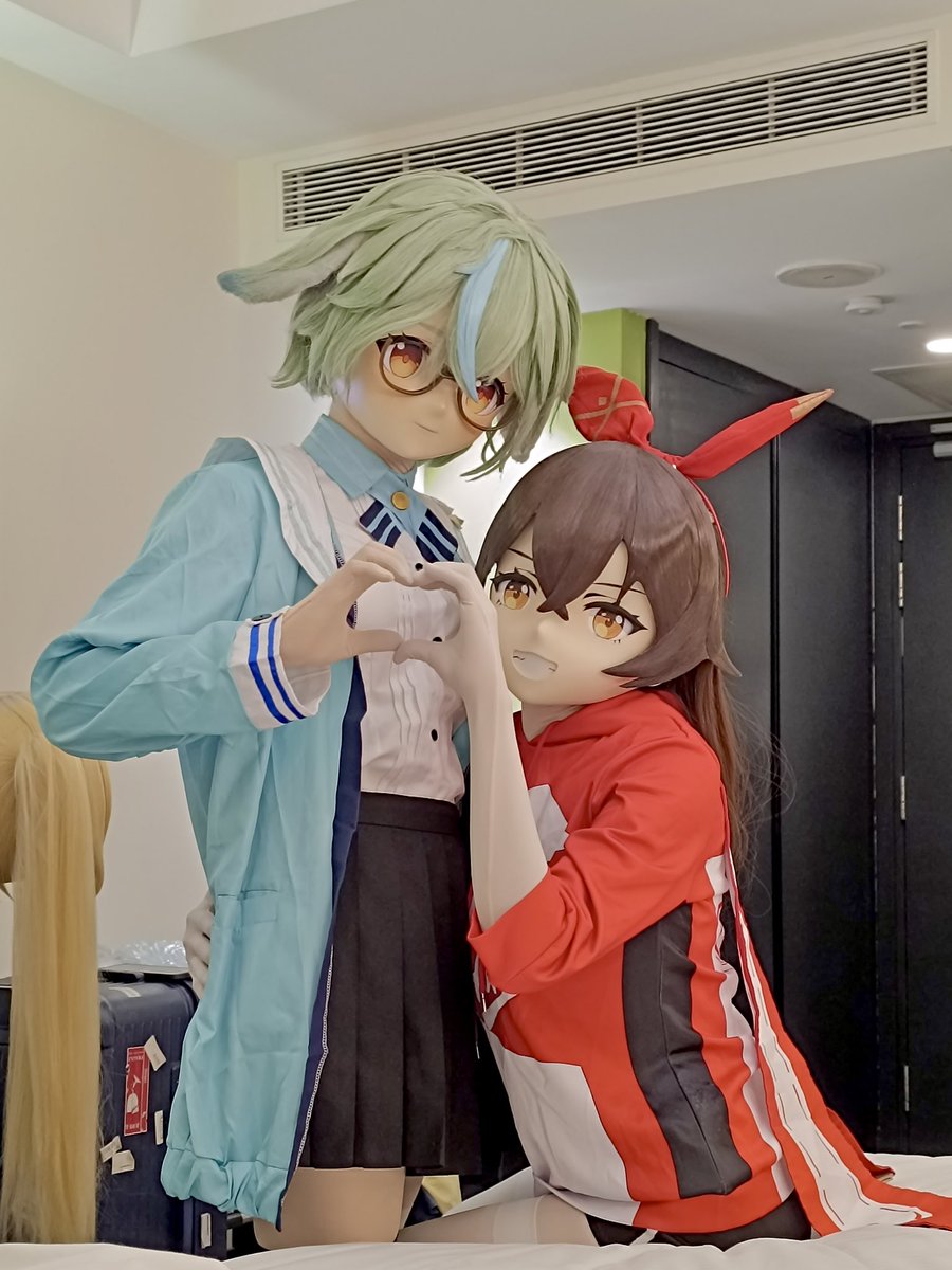 蒙德妹子贴贴

砂糖 <a href="/jiuke04/">玖柯丶</a> 

#kigurumi #着ぐるみ