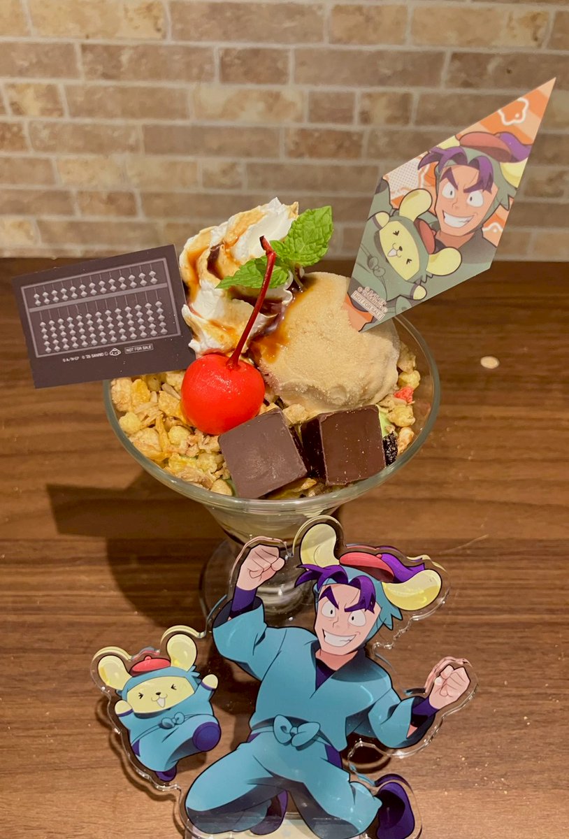 忍たま乱太郎 × #サンリオキャラクターズ コラボカフェ第三弾