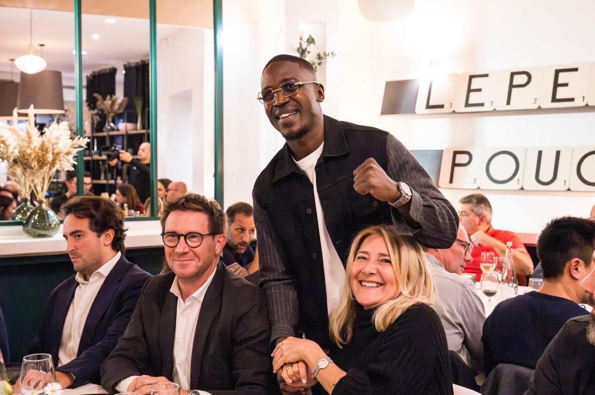 Merci <a href="/LSC_Levallois/">Levallois Sporting Club</a> pour ce dîner annuel du pôle haute performance. L’occasion de tous nous retrouver.