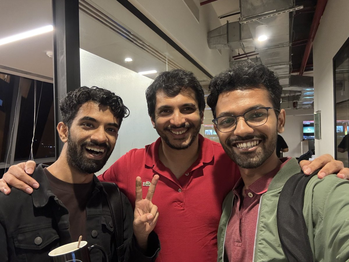 Chandan Perla (@chandan_perla) on Twitter photo This man backed us when no one else even showed up
(Btw you should apply to the Mumbai AI Film Festival)
<a href="/_sankyy/">Sanket Shah</a> This man backed us when no one else even showed up
(Btw you should apply to the Mumbai AI Film Festival)
<a href="/_sankyy/">Sanket Shah</a>
