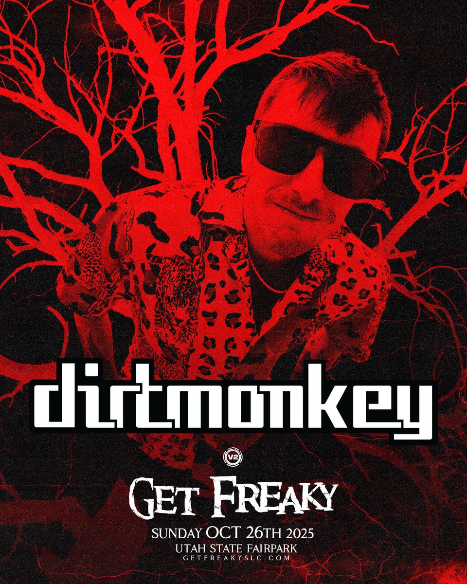 Funky bass meets wild dubstep 🐒 <a href="/dirtmonkeymusic/">DIRT MONKEY</a> plays Sunday, Oct 26 at @GetFreakySLC!

Get Freaky Tickets On Sale Now → getfreakyslc.com