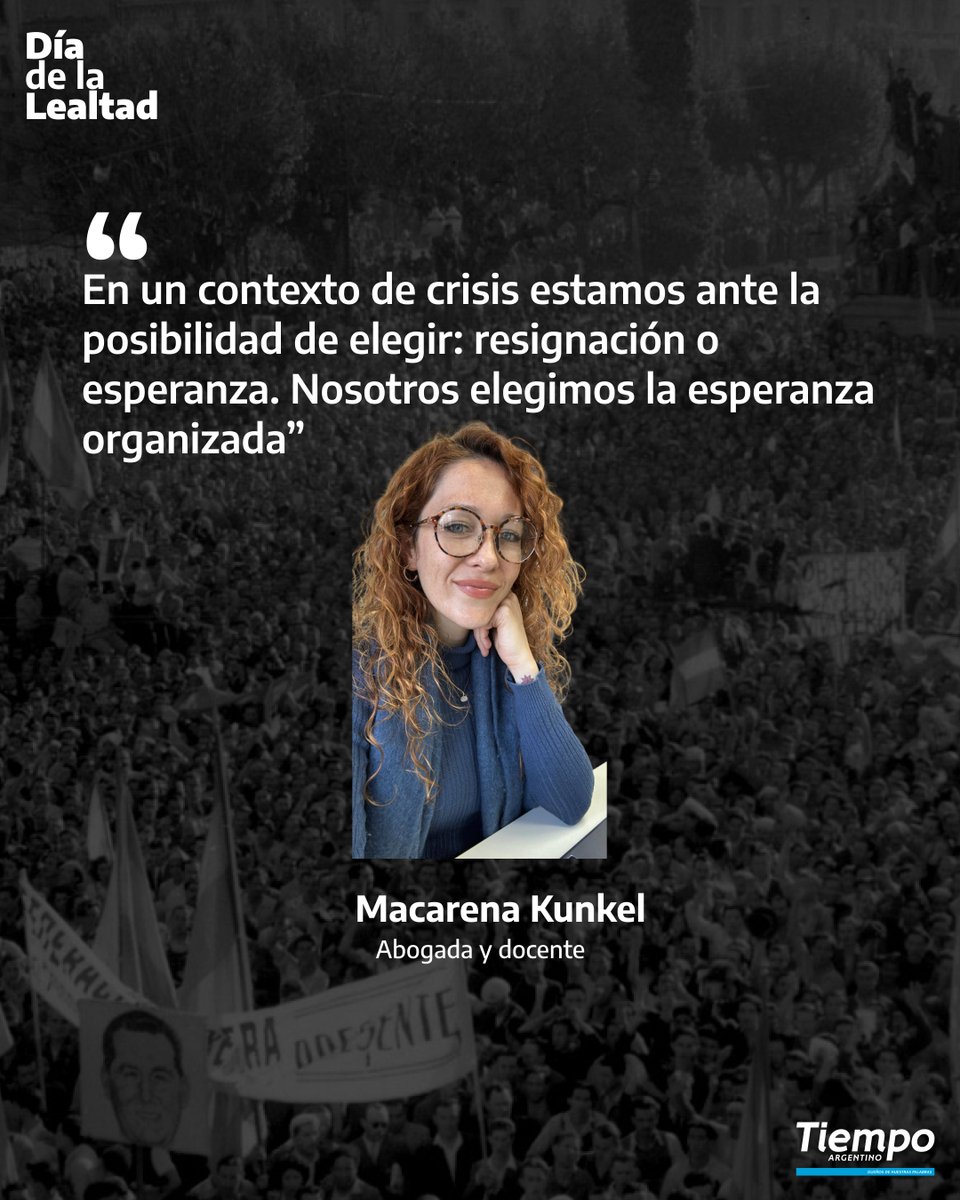 Tiempo Argentino tweet media