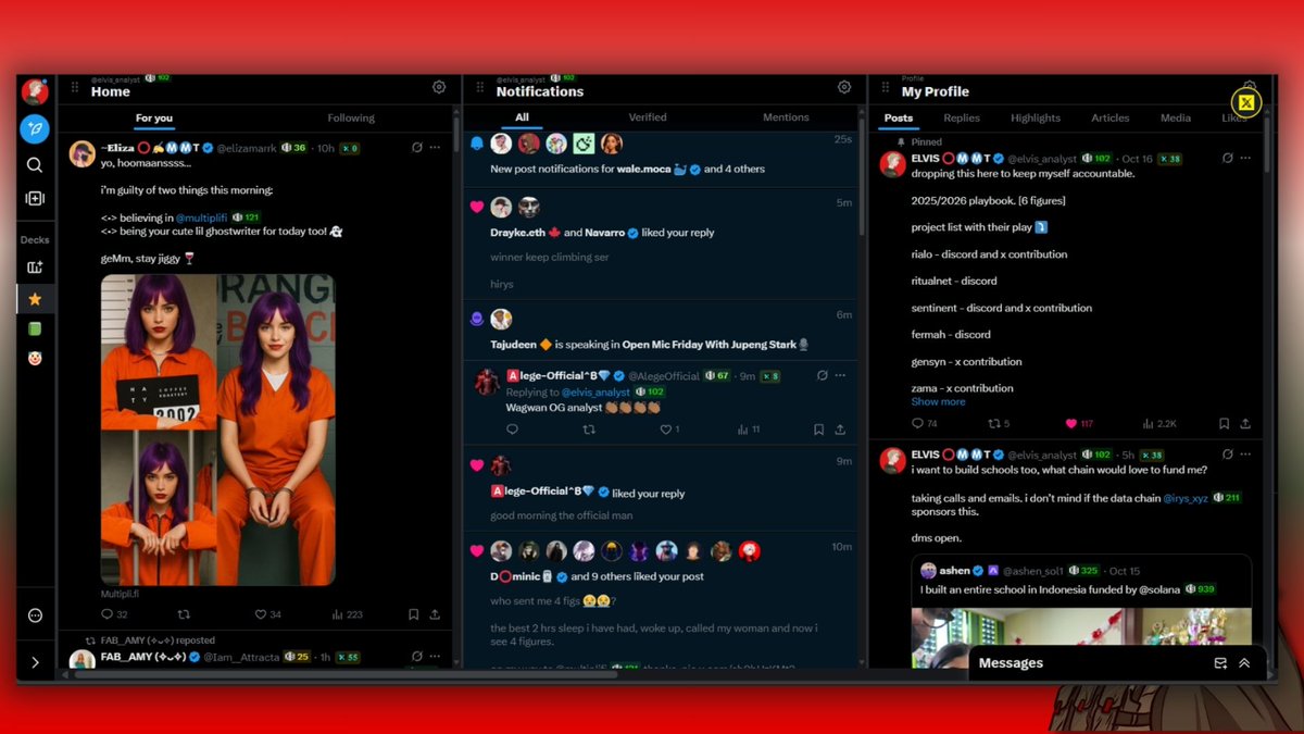 Elvis🎯â•️ (@elvis_analyst) on Twitter photo fixing your content reach, LIVE today at 7PM WAT on <a href="/MagnetXDao/">Magnet X â•️</a> TG ‼️
we could’ve waited until our WhatsApp community goes live…
but why wait when we can give you a sneak peek right now?
today in 30 mins, i will go live to break down:
âžş how to boost content reach using X fixing your content reach, LIVE today at 7PM WAT on <a href="/MagnetXDao/">Magnet X â•️</a> TG ‼️
we could’ve waited until our WhatsApp community goes live…
but why wait when we can give you a sneak peek right now?
today in 30 mins, i will go live to break down:
âžş how to boost content reach using X