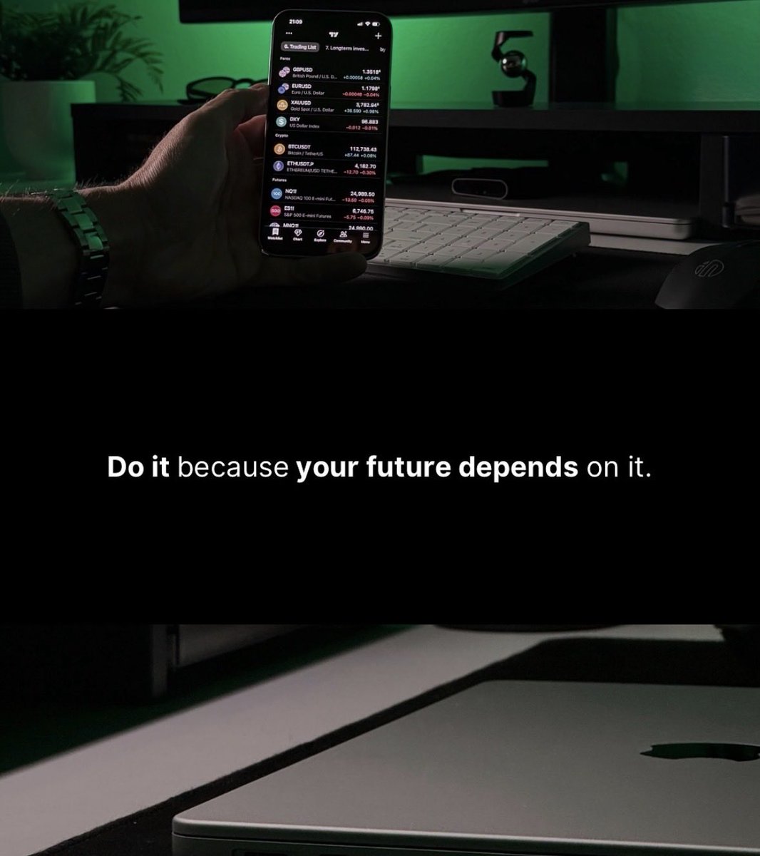 TpwithPolarity's tweet photo. Do it for your future self! https://t.co/W2xizFi68B