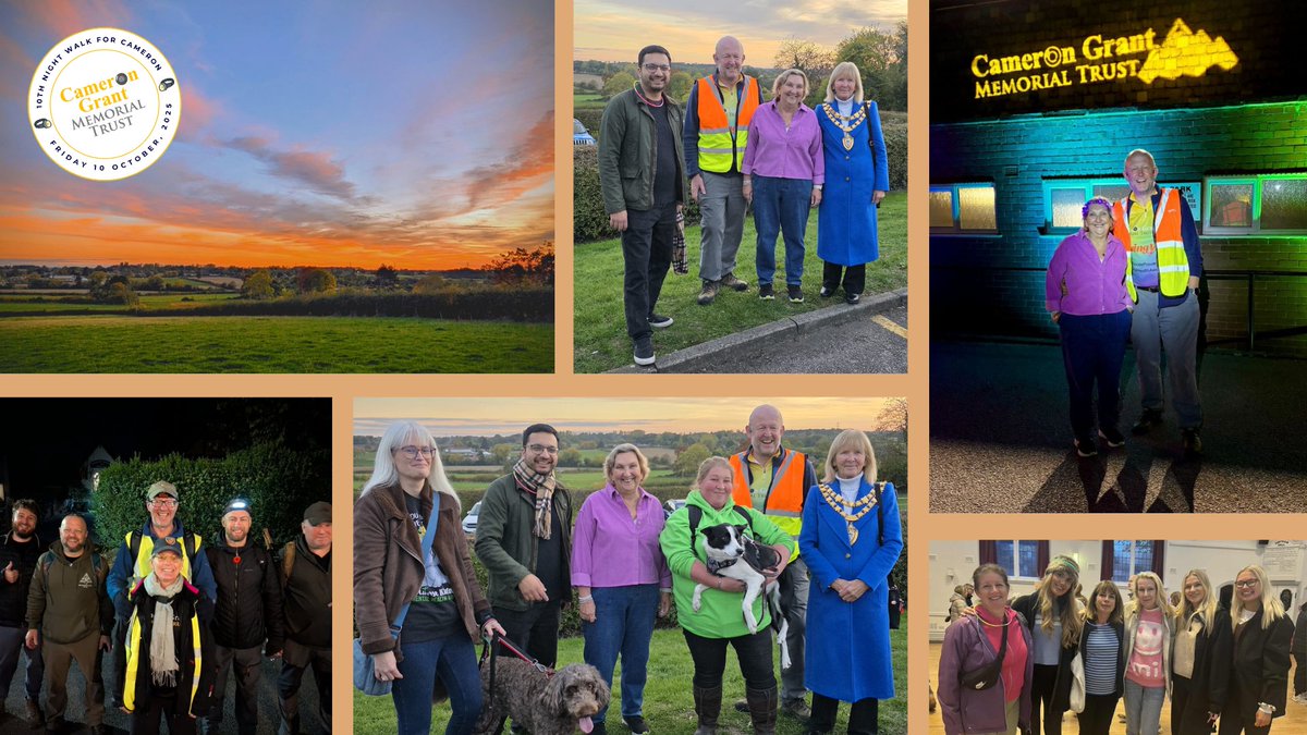 Cameron Grant Memorial Trust tweet media