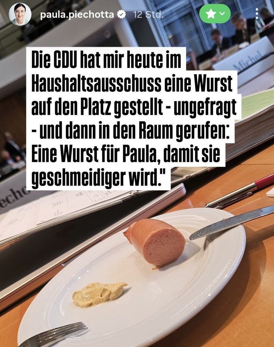 Wer noch einen Funken Hoffnung hatte, die #CDU/#CSU könne das Land aus der Krise führen... Das Niveau der #Union im Bundestag zerstört diese entgültig.

Kindergartenkinder
/PM