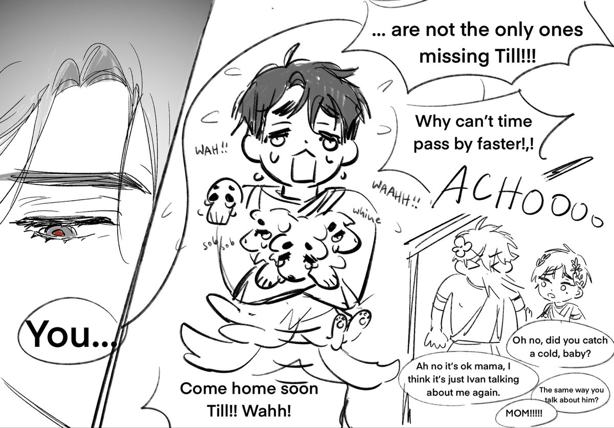 Meanwhile, during spring and summer…